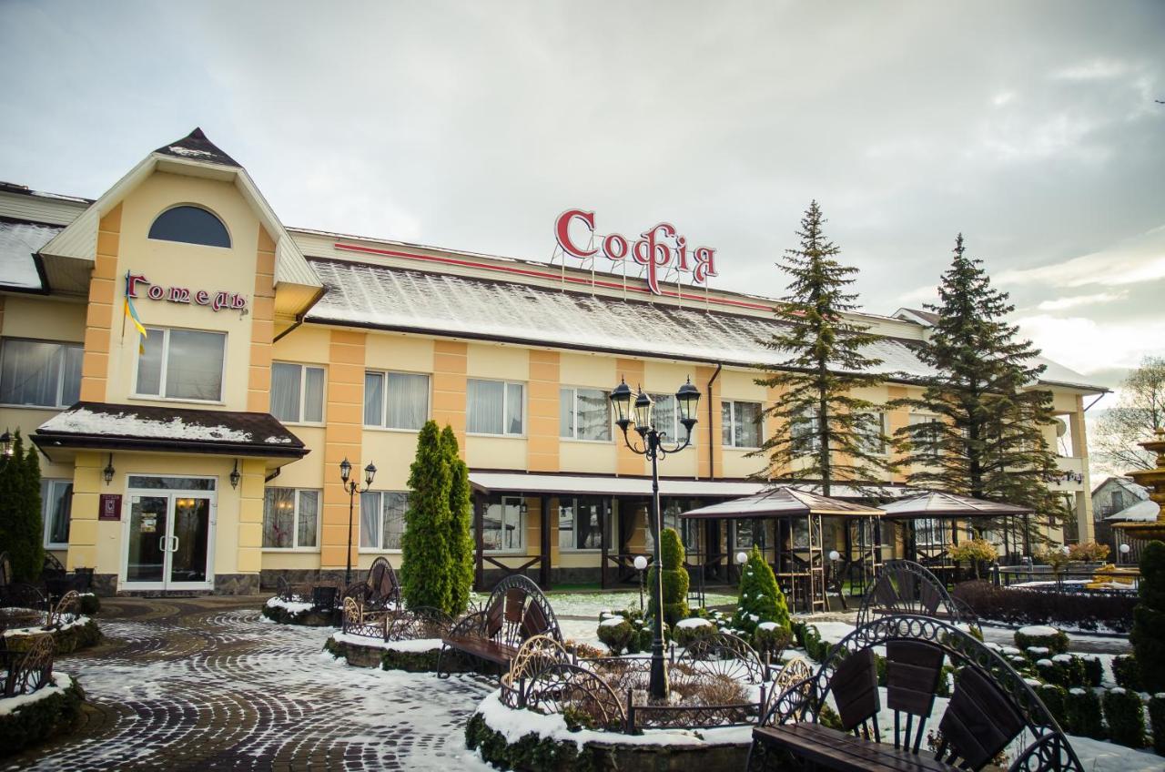 Готель Софія Dolyna Esterno foto