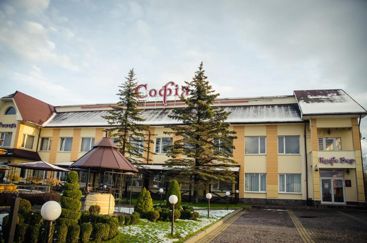 Готель Софія Dolyna Esterno foto